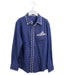A Blue Shirts from I Pinco Pallino in size 12Y for boy. (Front View)