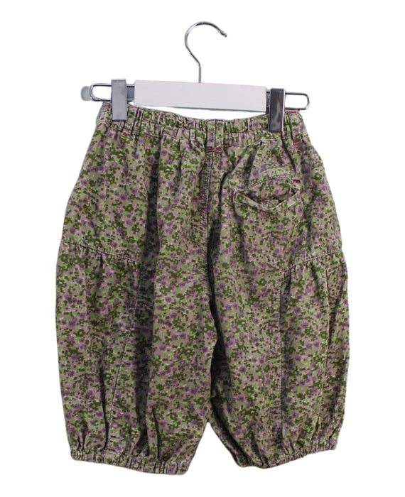 A Purple Casual Pants from Ragmart in size 5T for girl. (Back View)