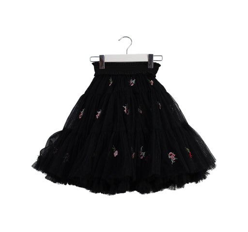 A Black Tulle Skirts from I Pinco Pallino in size 3T for girl. (Front View)
