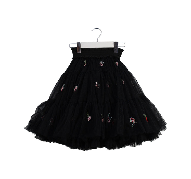 A Black Tulle Skirts from I Pinco Pallino in size 3T for girl. (Front View)