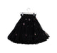 A Black Tulle Skirts from I Pinco Pallino in size 3T for girl. (Back View)