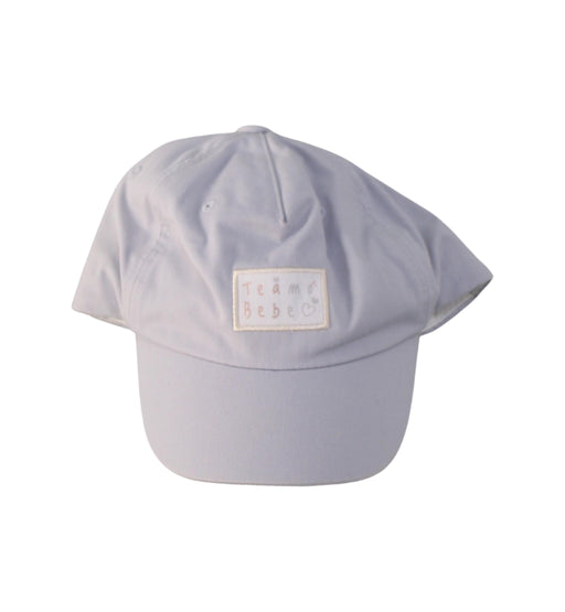 A Grey Caps from Happy Prince in size 18-24M for girl. (Front View)