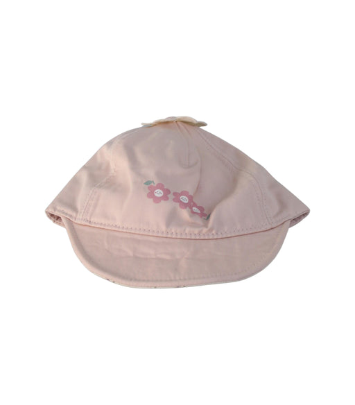 A Pink Caps from Happy Prince in size 6-12M for girl. (Front View)