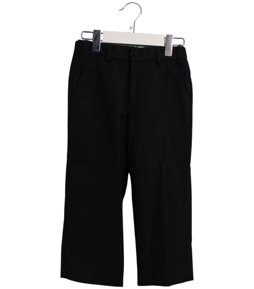 A Black Casual Pants from Nicholas & Bears in size 3T for boy. (Front View)