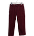 A Red Casual Pants from Brooks Brothers in size 4T for boy. (Front View)