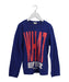 A Blue Long Sleeve Tops from Diesel in size 8Y for boy. (Front View)