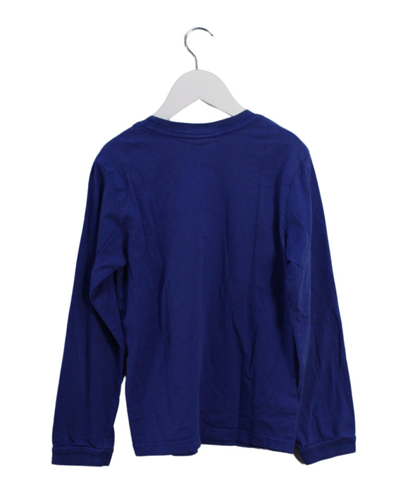 A Blue Long Sleeve Tops from Diesel in size 8Y for boy. (Back View)