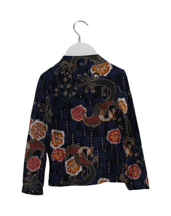 A Multicolour Long Sleeve Tops from Scotch & Soda in size 4T for girl. (Back View)