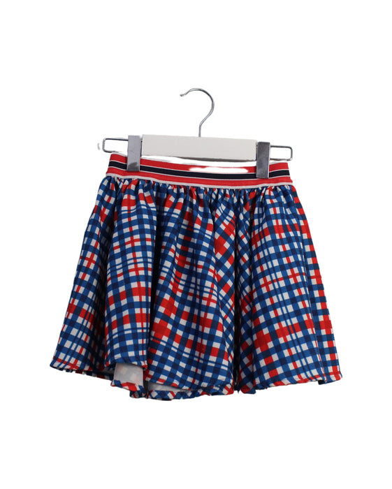 A Blue Short Skirts from Jacadi in size 4T for girl. (Front View)