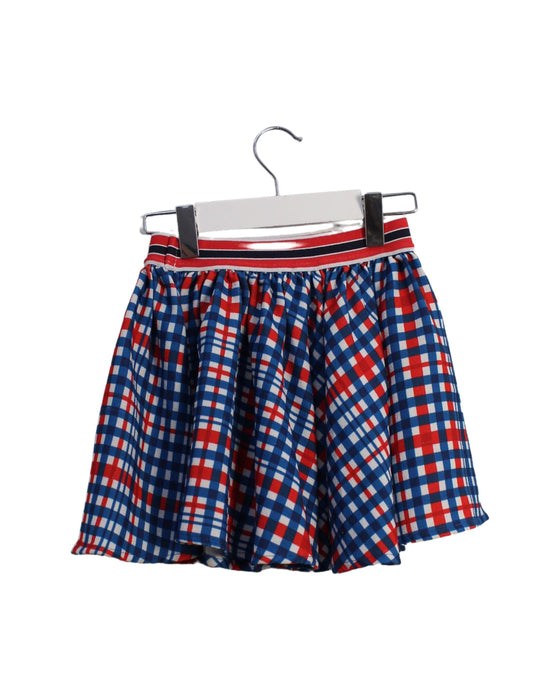 A Blue Short Skirts from Jacadi in size 4T for girl. (Back View)