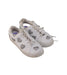 A White Sneakers from Kurt Geiger in size 9Y for girl. (Front View)