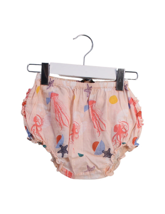 A Multicolour Bloomers from Velveteen in size 12-18M for girl. (Front View)