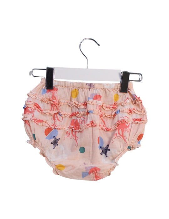 A Multicolour Bloomers from Velveteen in size 12-18M for girl. (Back View)