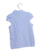 A Blue Sleeveless Tops from Shanghai Tang in size 2T for girl. (Back View)
