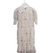 A Yellow Short Sleeve Dresses from Baby Biscotti in size Newborn for girl. (Back View)