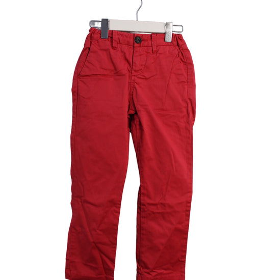 A Pink Casual Pants from Scotch Shrunk in size 4T for girl. (Front View)