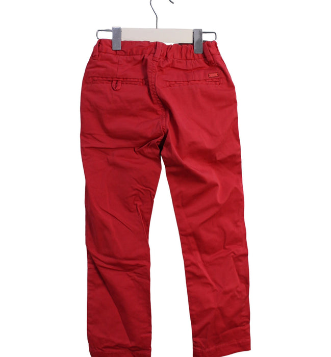 A Pink Casual Pants from Scotch Shrunk in size 4T for girl. (Back View)