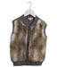 A Grey Outerwear Vests from Crewcuts in size 6T for girl. (Front View)