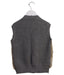A Grey Outerwear Vests from Crewcuts in size 6T for girl. (Back View)