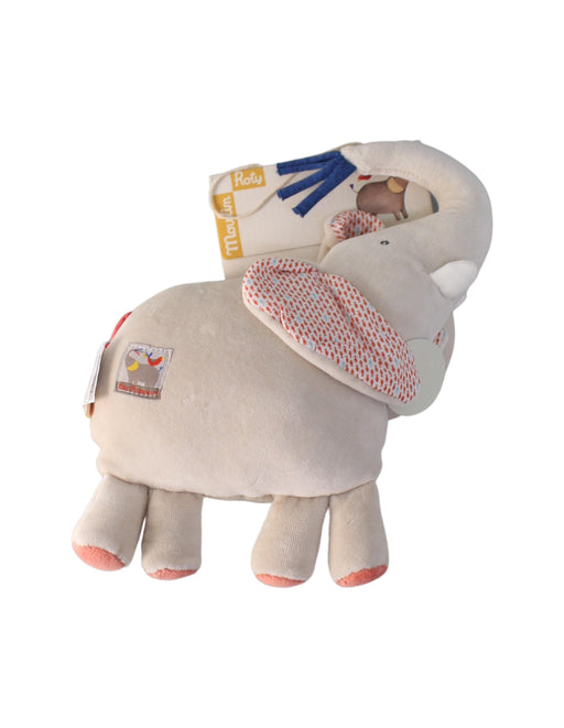 A Beige Musical Toys & Rattles from Moulin Roty in size O/S for neutral. (Front View)
