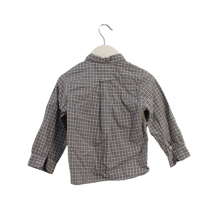 A Brown Shirts from Marie Chantal in size 3T for boy. (Back View)
