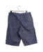 A Blue Shorts from Bonpoint in size 12Y for boy. (Back View)