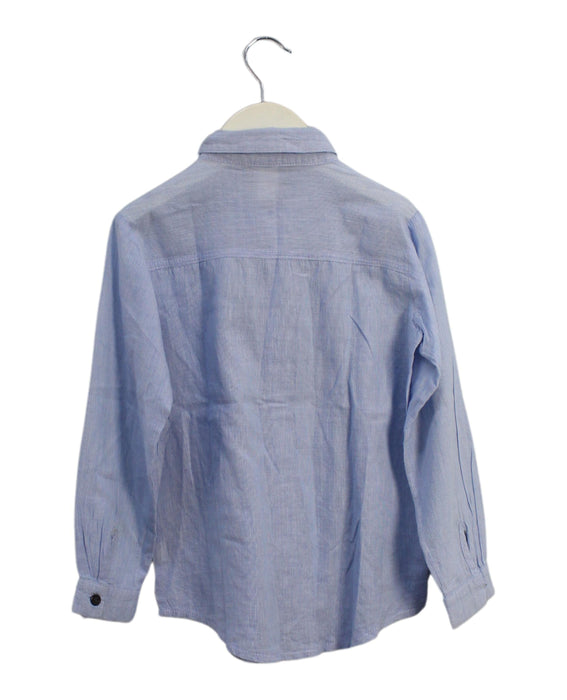 A Blue Shirts from Juliet & the Band in size 6T for boy. (Back View)
