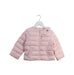 A Pink Puffer/Quilted Jackets from Nicholas & Bears in size 2T for girl. (Front View)