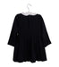 A Navy Long Sleeve Dresses from Jacadi in size 2T for girl. (Back View)