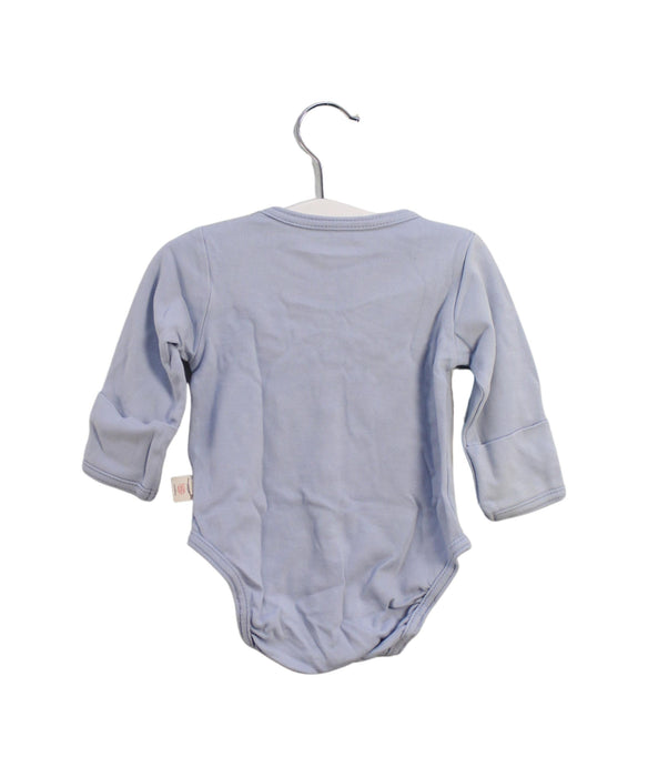 A Blue Long Sleeve Bodysuits from Primeval in size 6-12M for boy. (Back View)