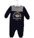 A Navy Long Sleeve Jumpsuits from Ralph Lauren in size 3-6M for boy. (Front View)