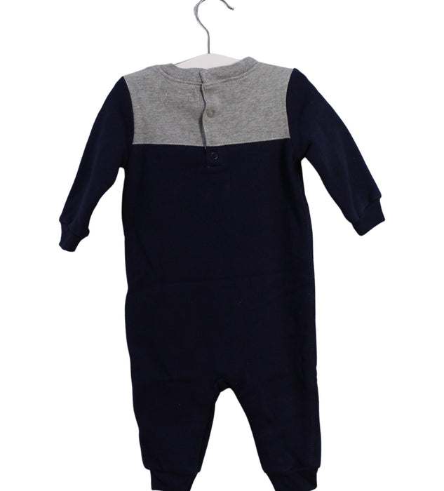A Navy Long Sleeve Jumpsuits from Ralph Lauren in size 3-6M for boy. (Back View)