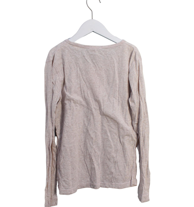 A Pink Long Sleeve Tops from Scotch & Soda in size 12Y for girl. (Back View)