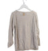 A Beige Crewneck Sweatshirts from Scotch & Soda in size 14Y for girl. (Back View)