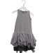 A Grey Sleeveless Dresses from Microbe by Miss Grant in size 4T for girl. (Front View)