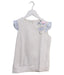 A White Sleeveless Tops from Nicholas & Bears in size 12Y for girl. (Front View)