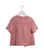 A Pink Cardigans from Kingkow in size 8Y for girl. (Back View)