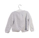 A Grey Cardigans from The Little White Company in size 6-12M for girl. (Back View)
