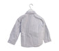 A Blue Shirts from Jimmy B in size 3T for boy. (Back View)
