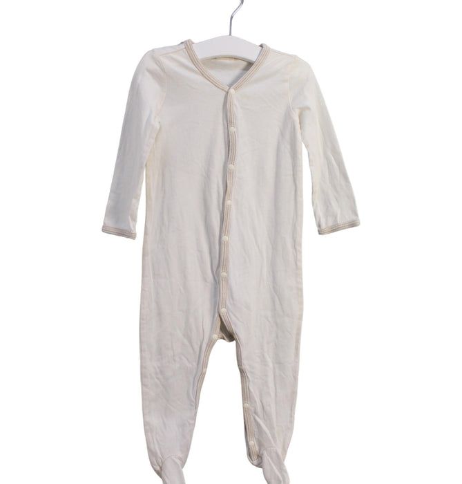 A Ivory Onesies from Primeval in size 18-24M for neutral. (Front View)