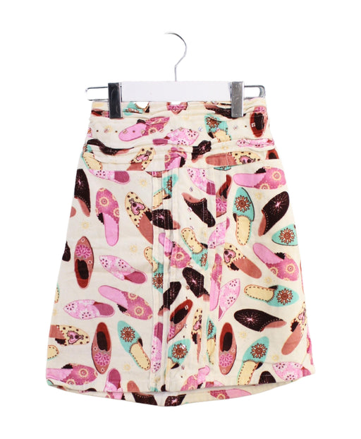 A Multicolour Mid Skirts from Trish Scully in size 6T for girl. (Front View)