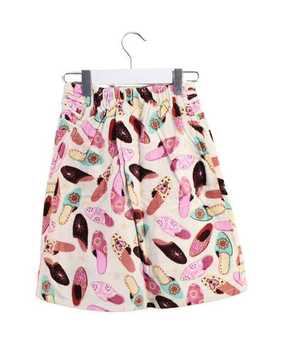 A Multicolour Mid Skirts from Trish Scully in size 6T for girl. (Back View)