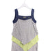 A Blue Sleeveless Tops from Trussardi in size 12Y for girl. (Front View)