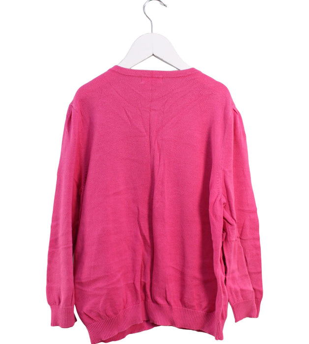 A Pink Cardigans from Nicholas & Bears in size 14Y for girl. (Back View)