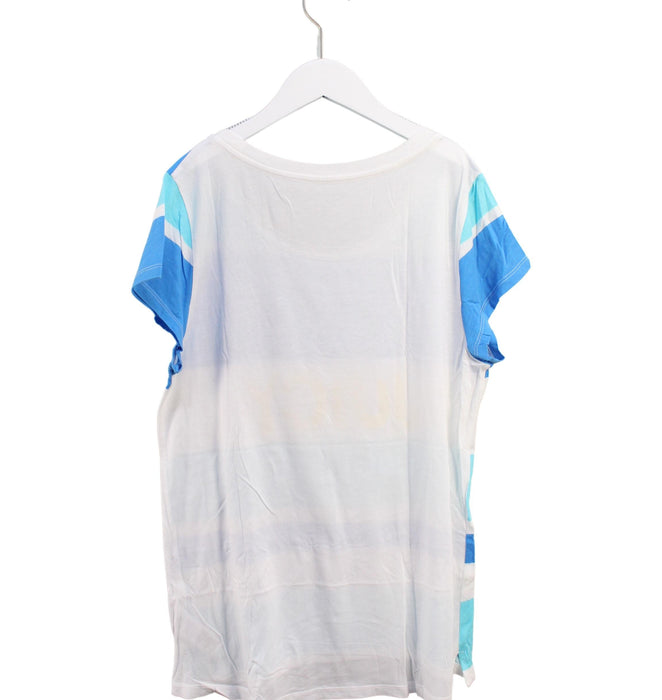 A Blue Short Sleeve T Shirts from Juicy Couture in size 14Y for girl. (Back View)