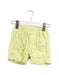 A Yellow Shorts from Timberland in size 3-6M for boy. (Front View)