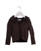 A Brown Cardigans from Jacadi in size 18-24M for girl. (Front View)