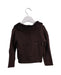 A Brown Cardigans from Jacadi in size 18-24M for girl. (Back View)
