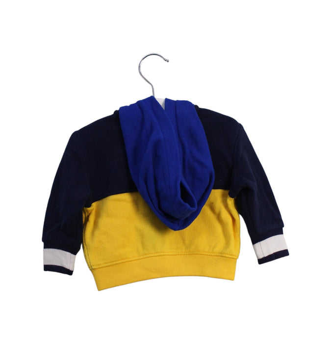 A Navy Lightweight Jackets from Ralph Lauren in size 0-3M for boy. (Back View)