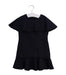 A Navy Short Sleeve Dresses from Nicholas & Bears in size 2T for girl. (Front View)